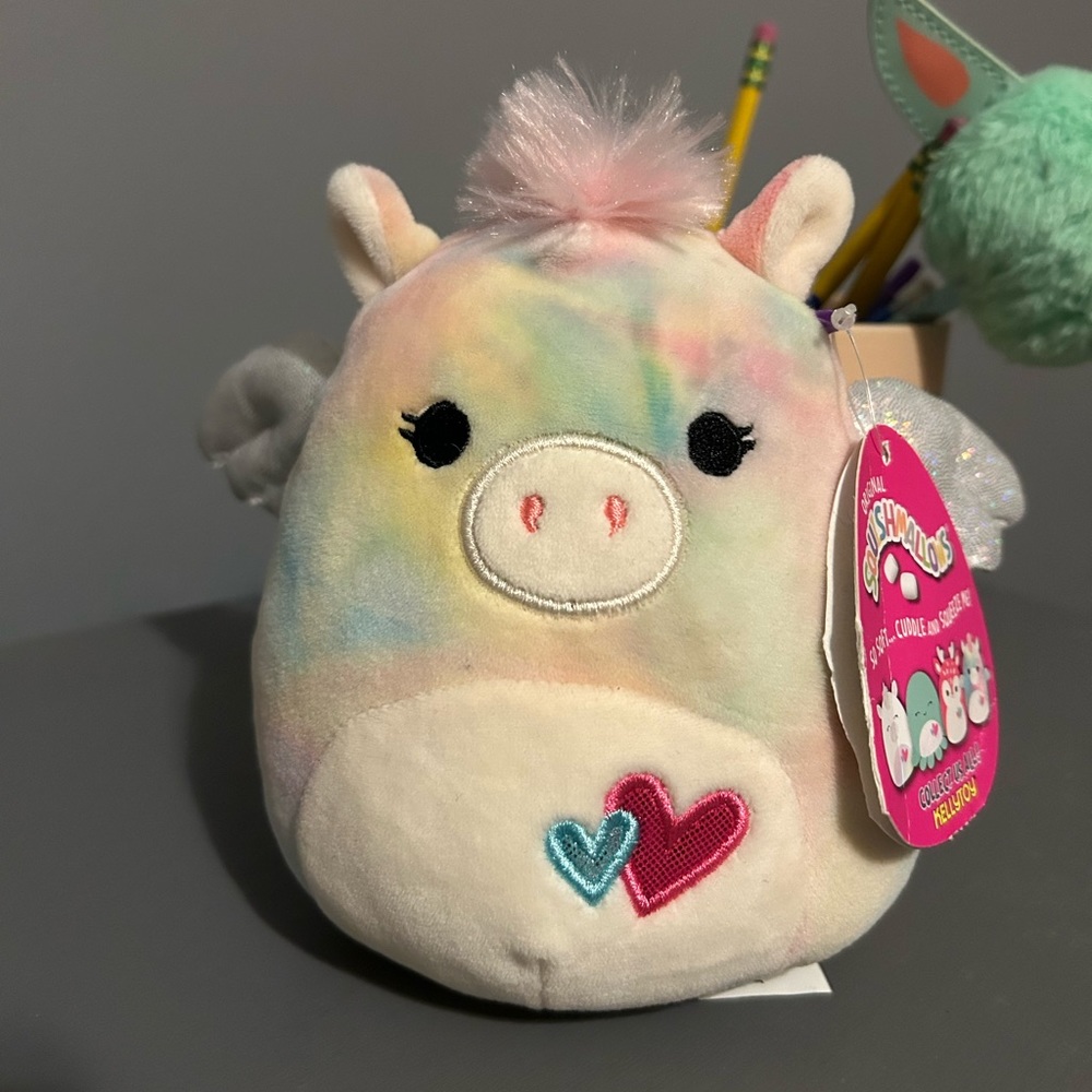 NWT paisley Squishmallow